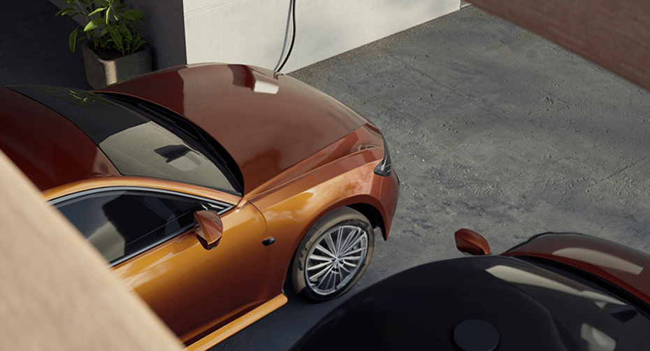 HS2023-Two Electric Cars at Home