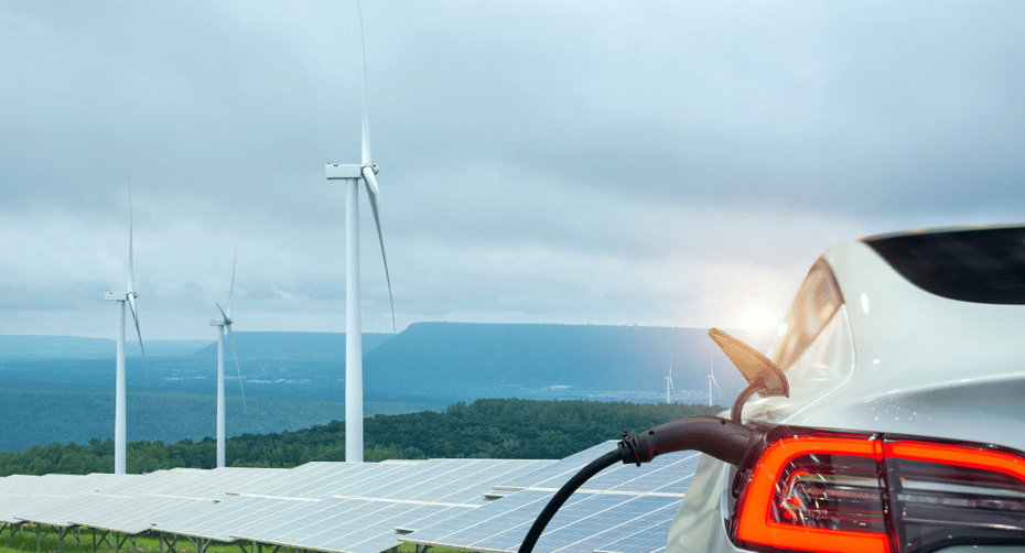 Solar Powered EV charging