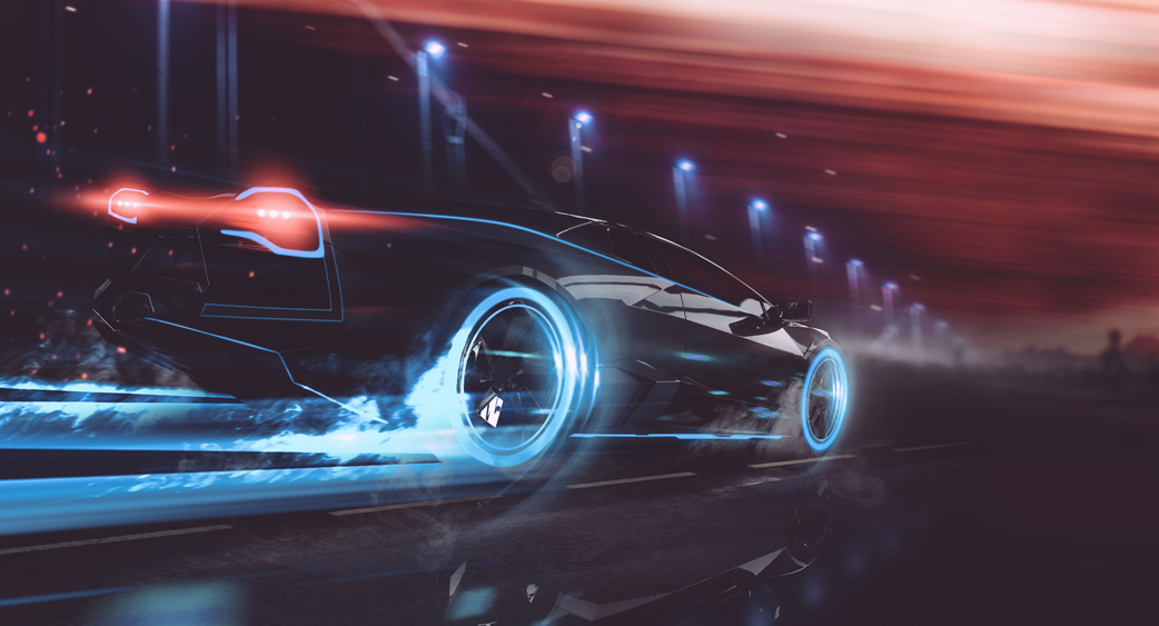 Futuristic_Car_Night