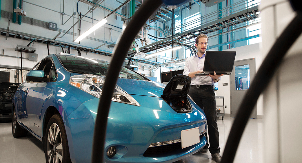 Electric Vehicle maintenance