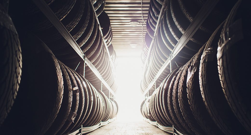 Selecting tires for electric vehicle